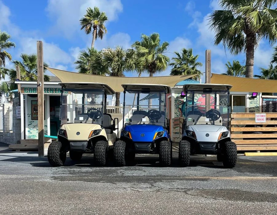 Peyton's Beach Carts Cut-Off Road shop