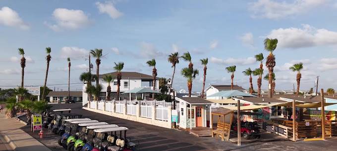 Yamaha golf carts at Peyton's Beach Carts, 315 Cut-Off Rd, Port Aransas